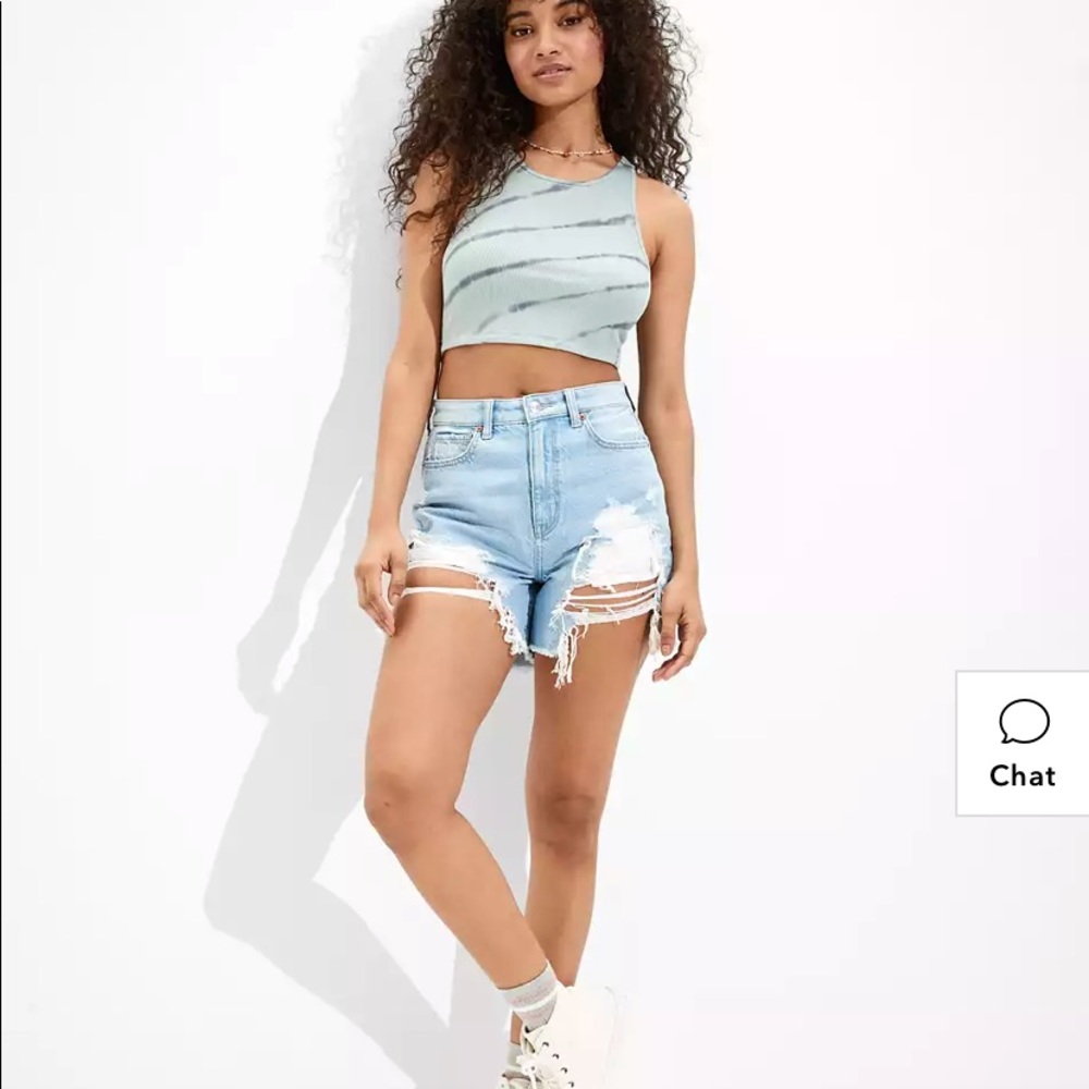 Ripped Mom Shorts